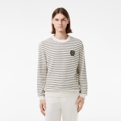 Lacoste - Pull col rond...